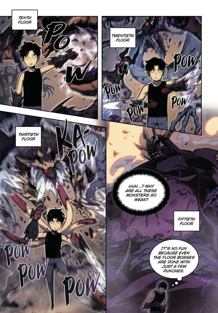Read Solo Leveling chapter 40.6 image 7 on Lezhin