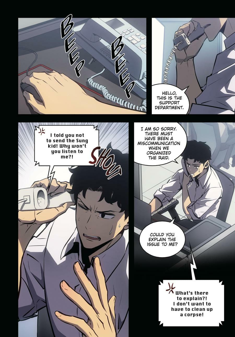 Read Solo Leveling chapter 40.6 image 99 on Lezhin