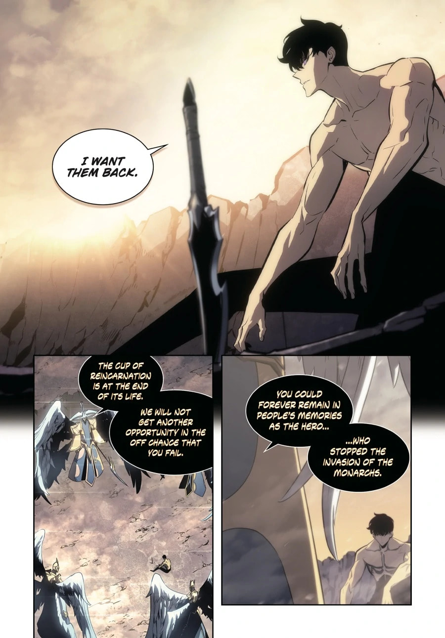 Read Solo Leveling chapter 40 image 4 on Lezhin