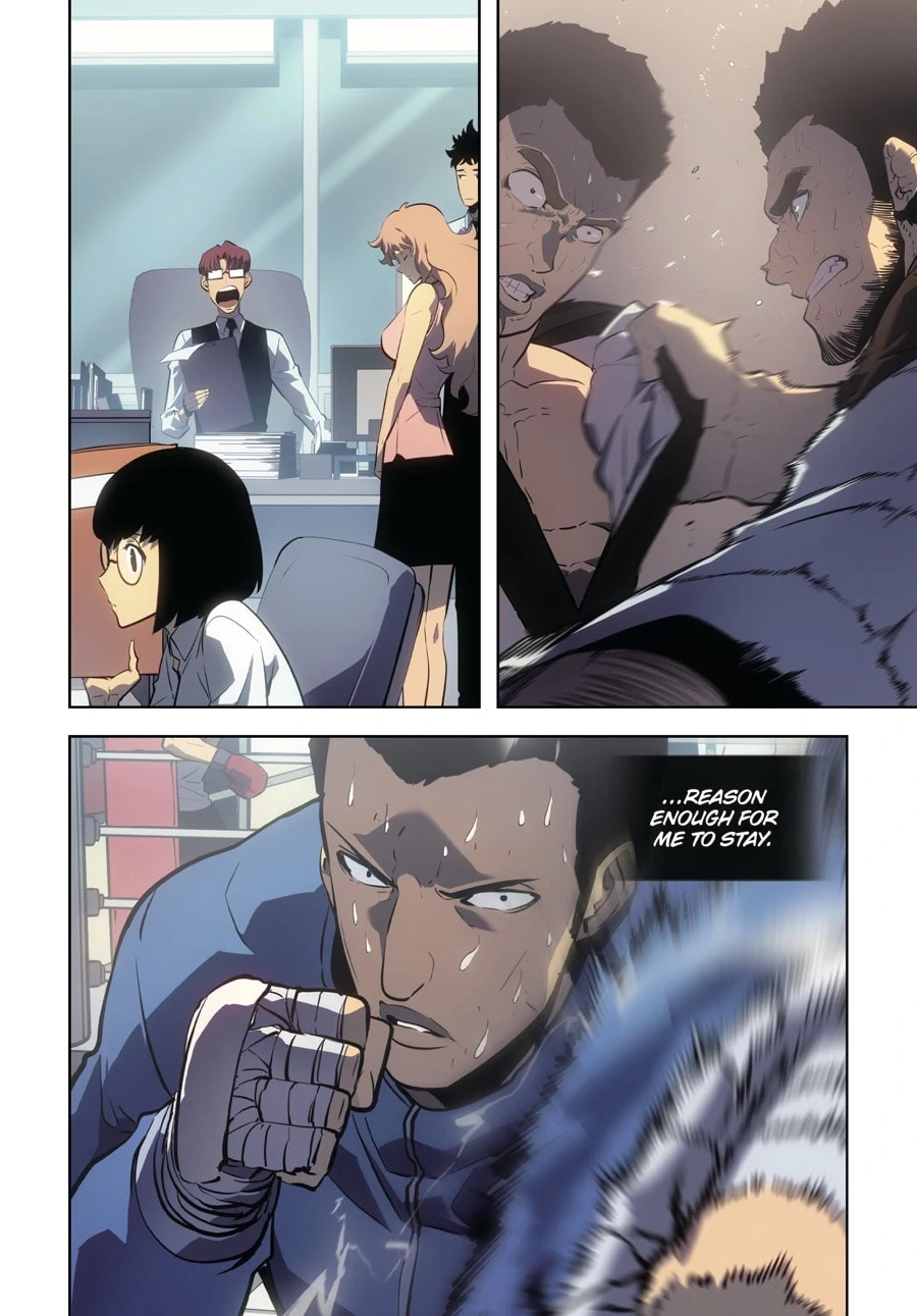 Read Solo Leveling chapter 40 image 54 on Lezhin