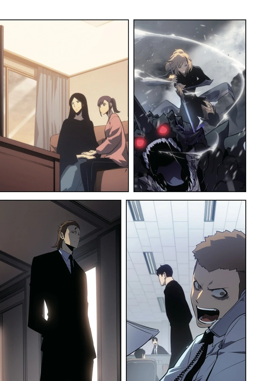 Read Solo Leveling chapter 40 image 6 on Lezhin