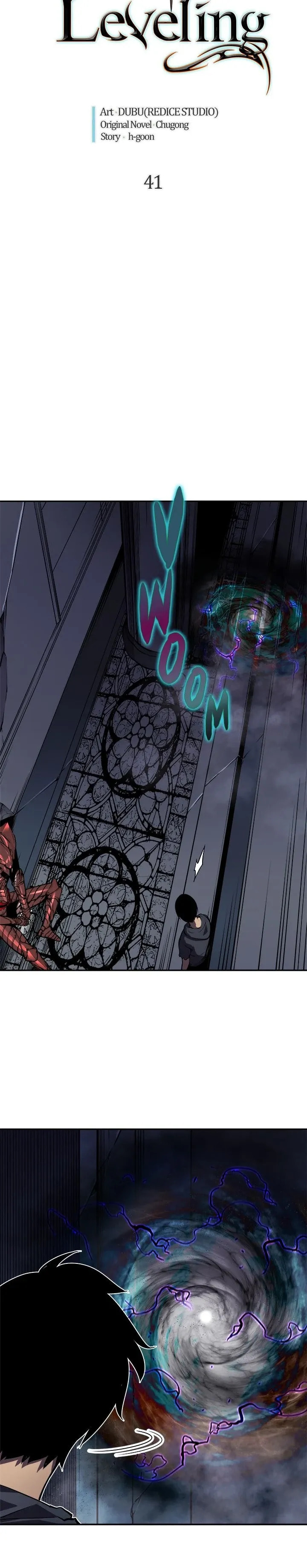 Read Solo Leveling chapter 41 image 1 on Lezhin