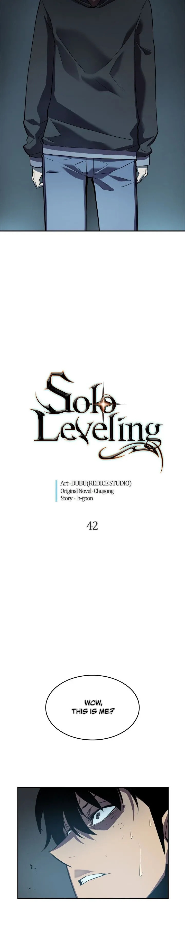 Read Solo Leveling chapter 42 image 1 on Lezhin