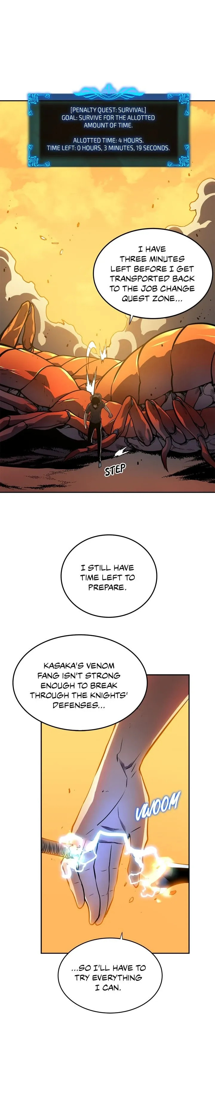 Read Solo Leveling chapter 43 image 6 on Lezhin