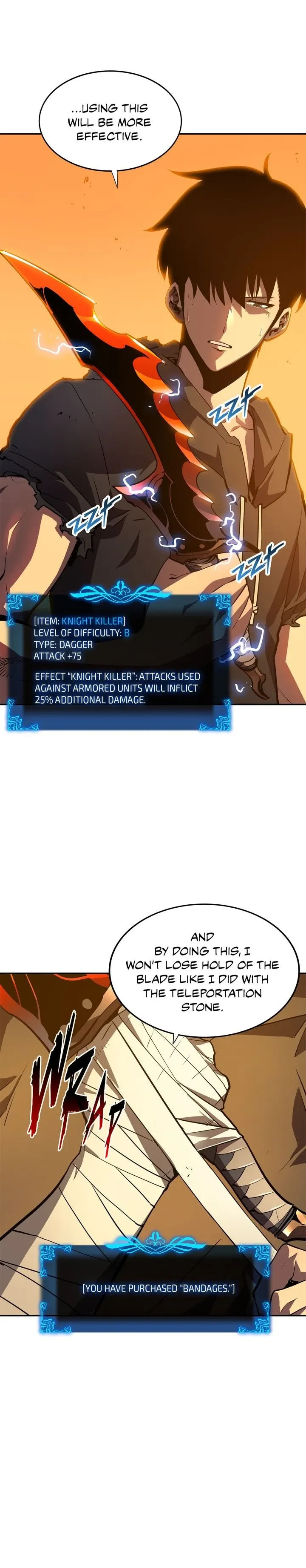 Read Solo Leveling chapter 43 image 8 on Lezhin