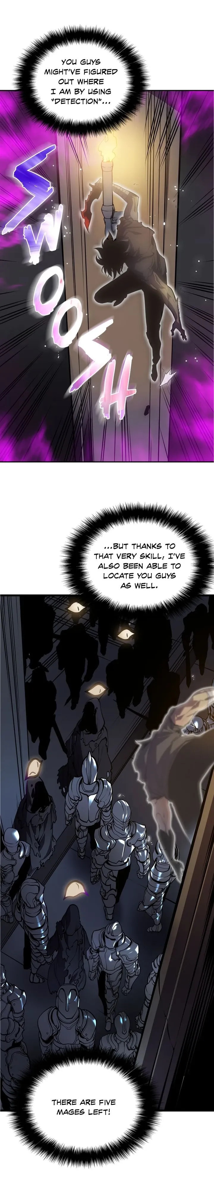Read Solo Leveling chapter 44 image 1 on Lezhin