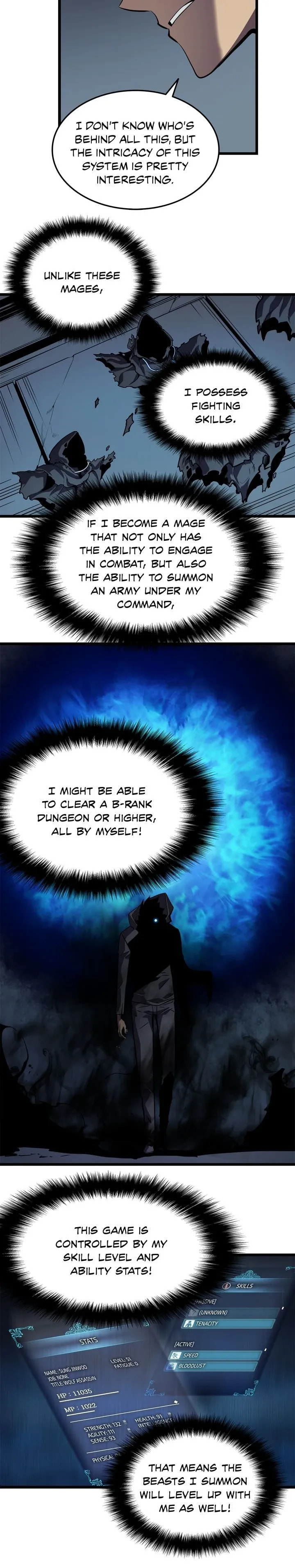 Read Solo Leveling chapter 45 image 8 on Lezhin