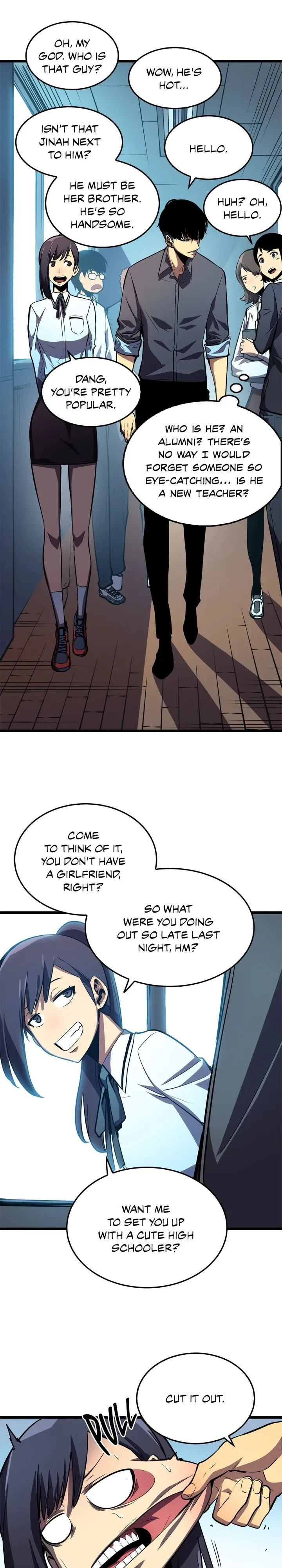 Read Solo Leveling chapter 46 image 10 on Lezhin