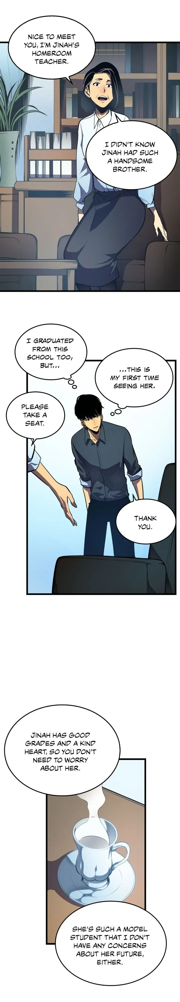 Read Solo Leveling chapter 46 image 12 on Lezhin