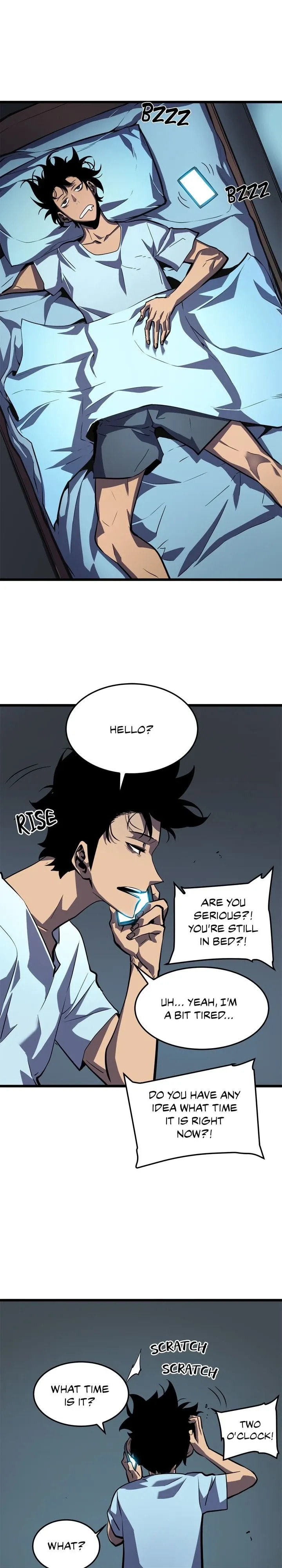 Read Solo Leveling chapter 46 image 2 on Lezhin