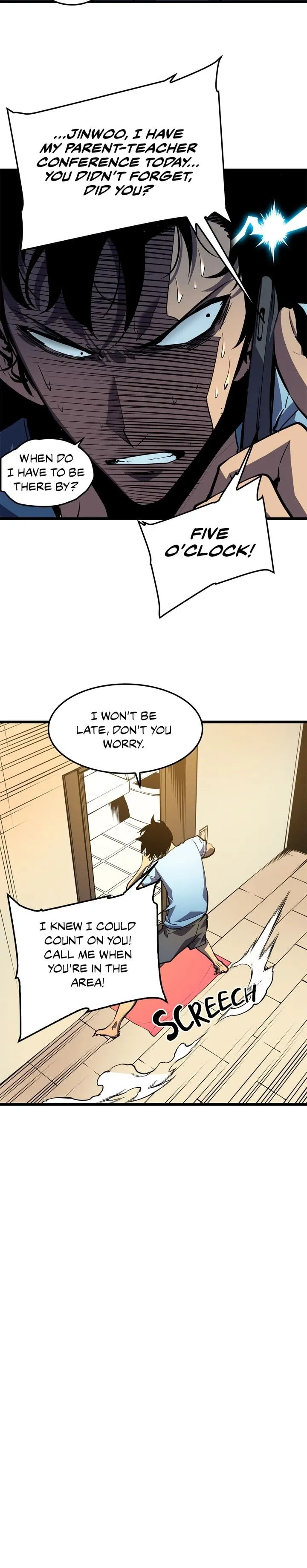 Read Solo Leveling chapter 46 image 3 on Lezhin