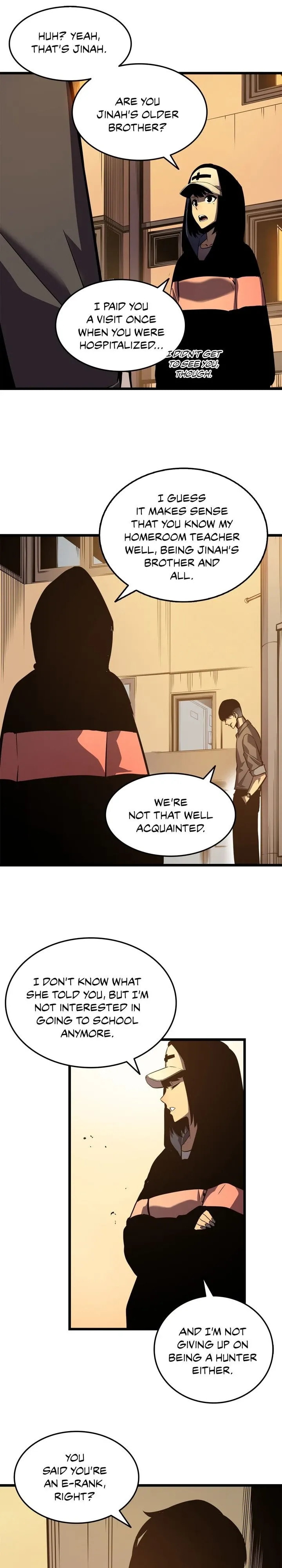 Read Solo Leveling chapter 47 image 2 on Lezhin