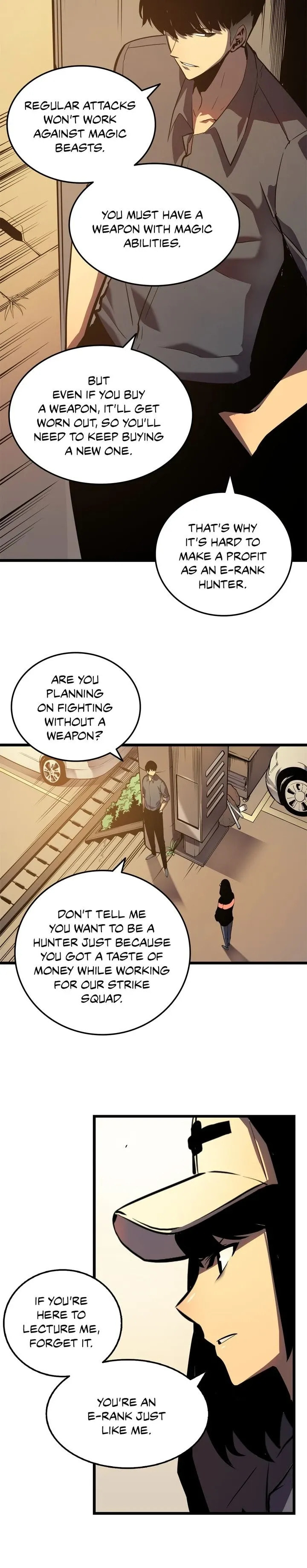 Read Solo Leveling chapter 47 image 3 on Lezhin