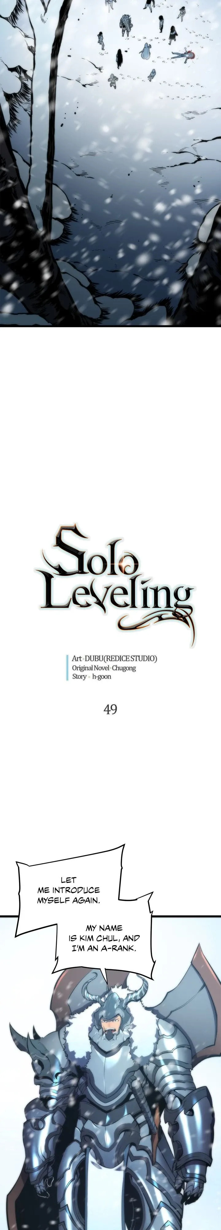 Read Solo Leveling chapter 49 image 1 on Lezhin
