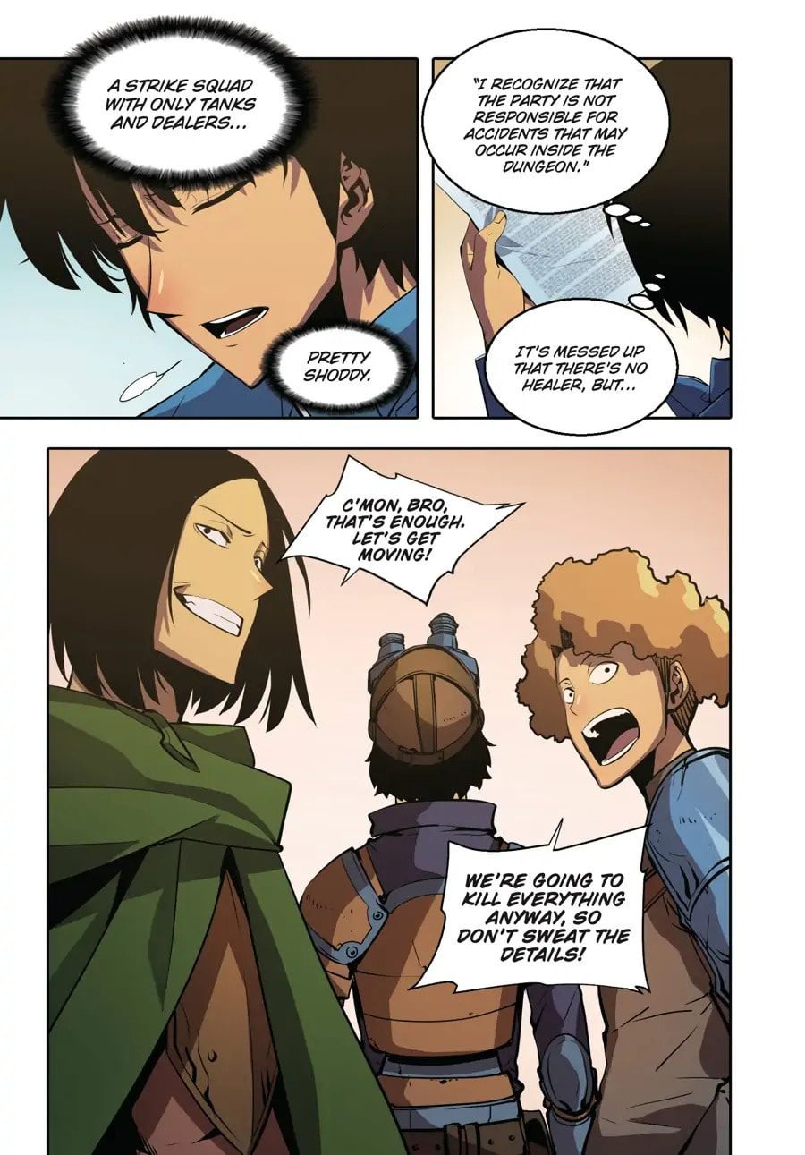 Read Solo Leveling chapter 5 image 10 on Lezhin