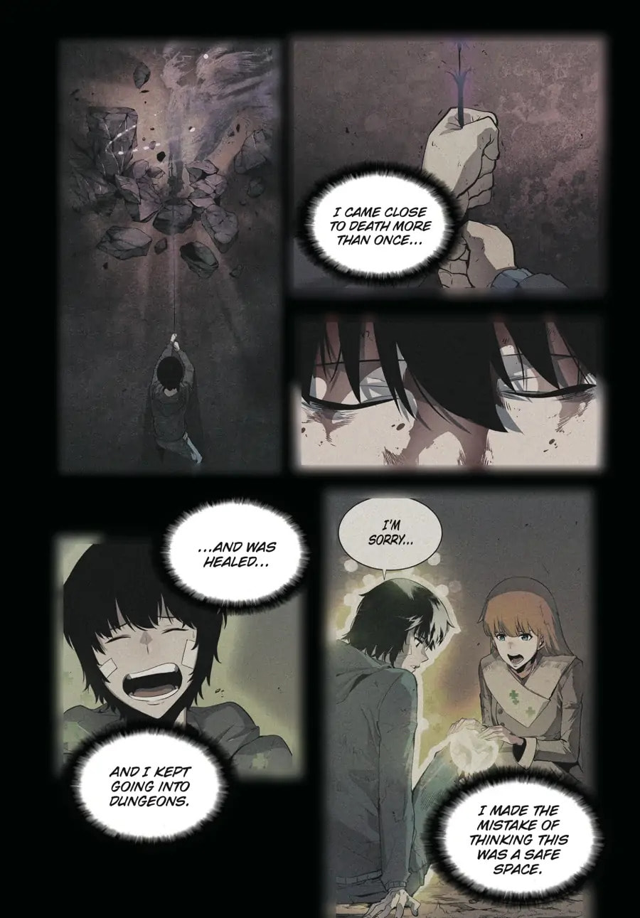 Read Solo Leveling chapter 5 image 100 on Lezhin