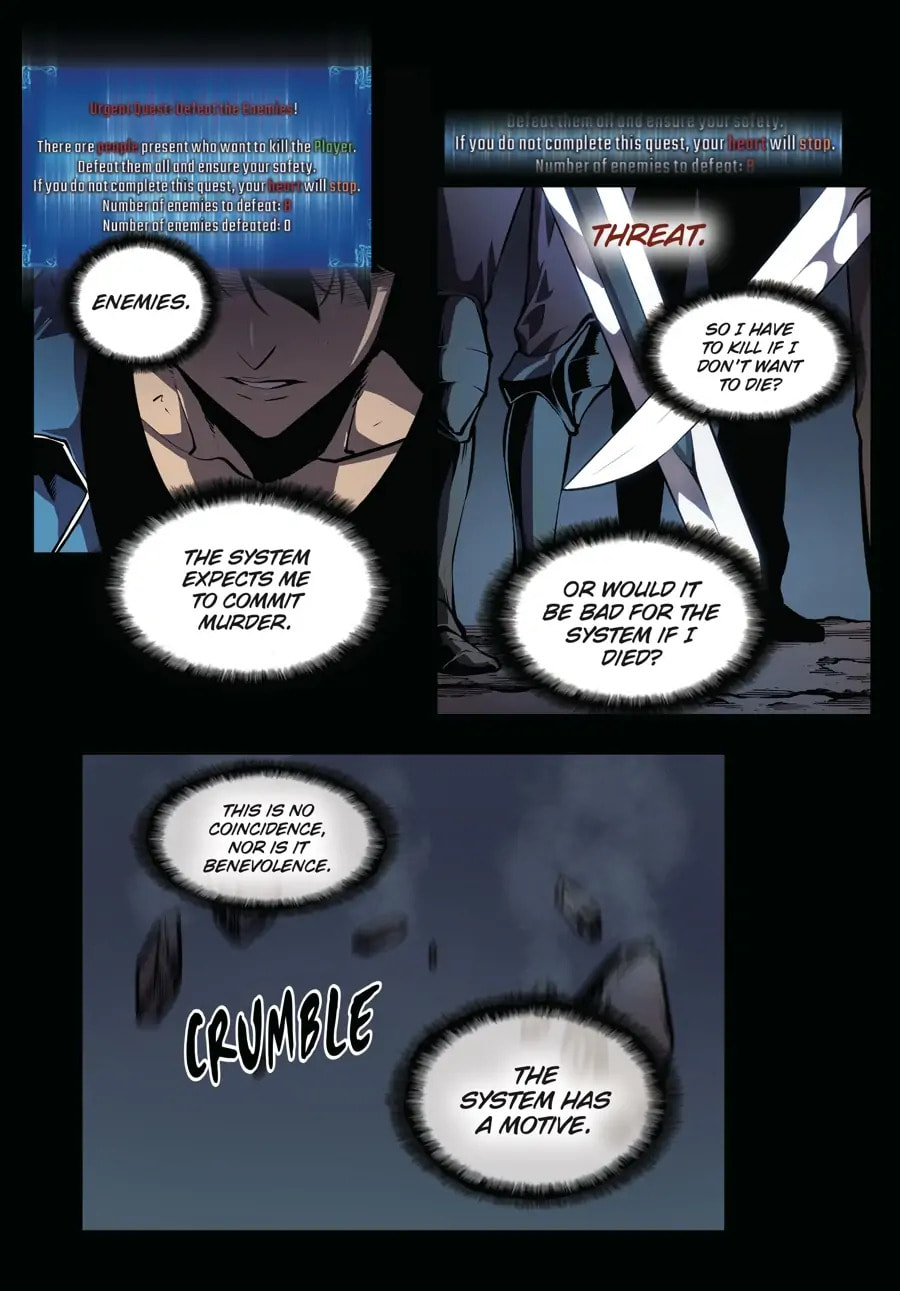 Read Solo Leveling chapter 5 image 101 on Lezhin