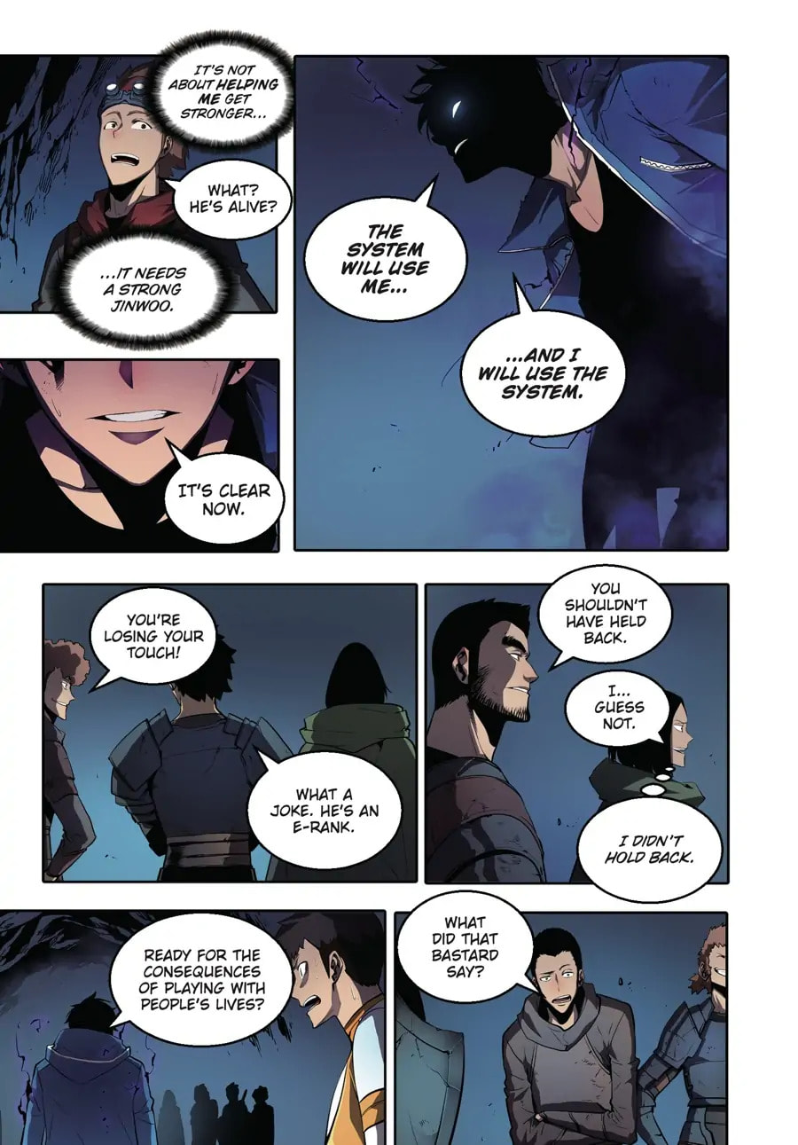 Read Solo Leveling chapter 5 image 103 on Lezhin
