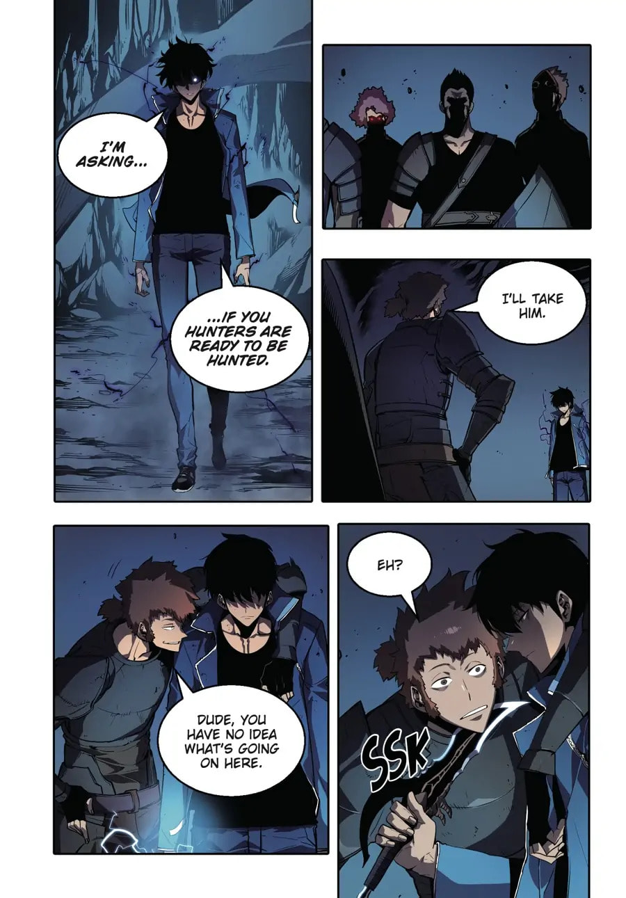 Read Solo Leveling chapter 5 image 104 on Lezhin