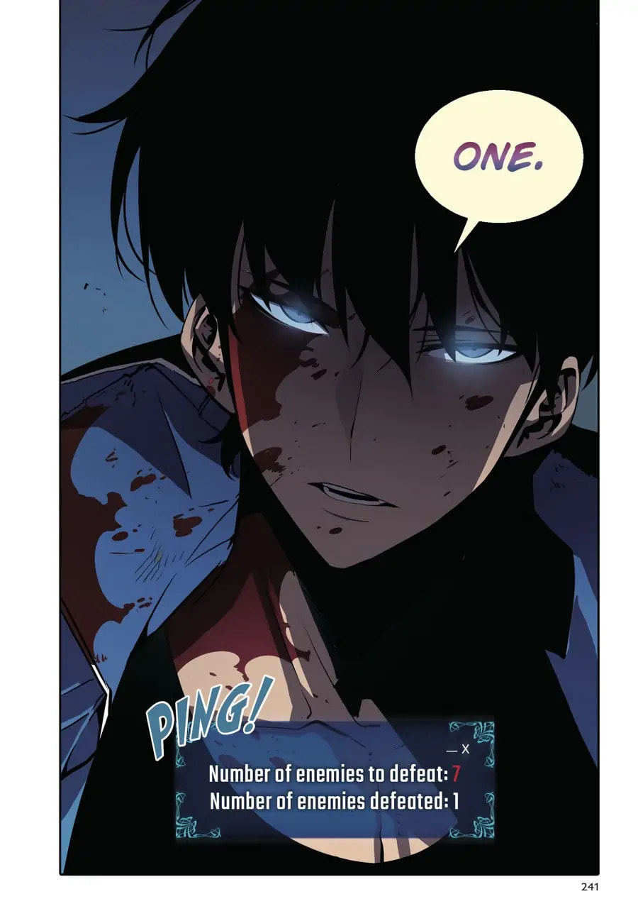 Read Solo Leveling chapter 5 image 106 on Lezhin