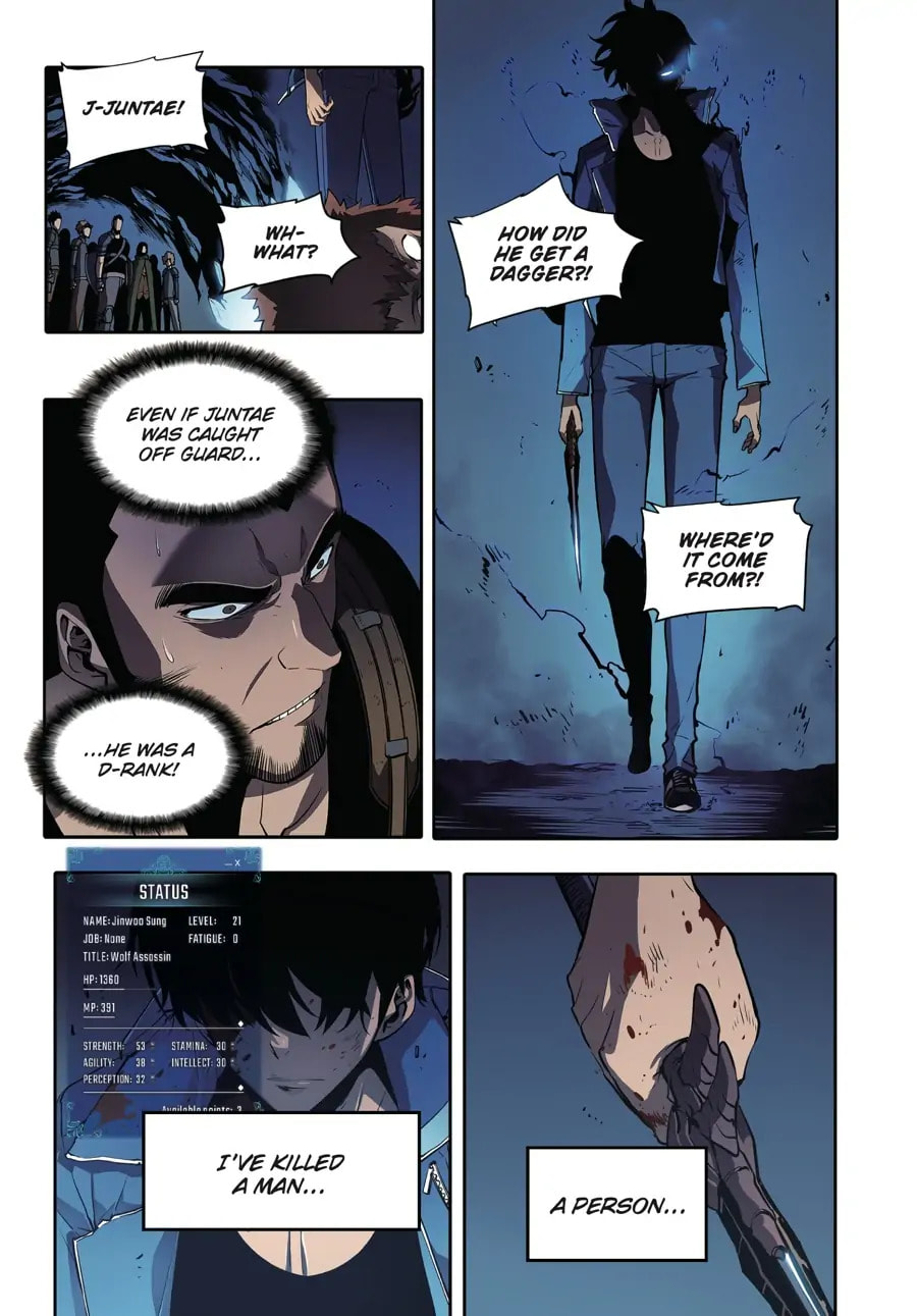 Read Solo Leveling chapter 5 image 107 on Lezhin