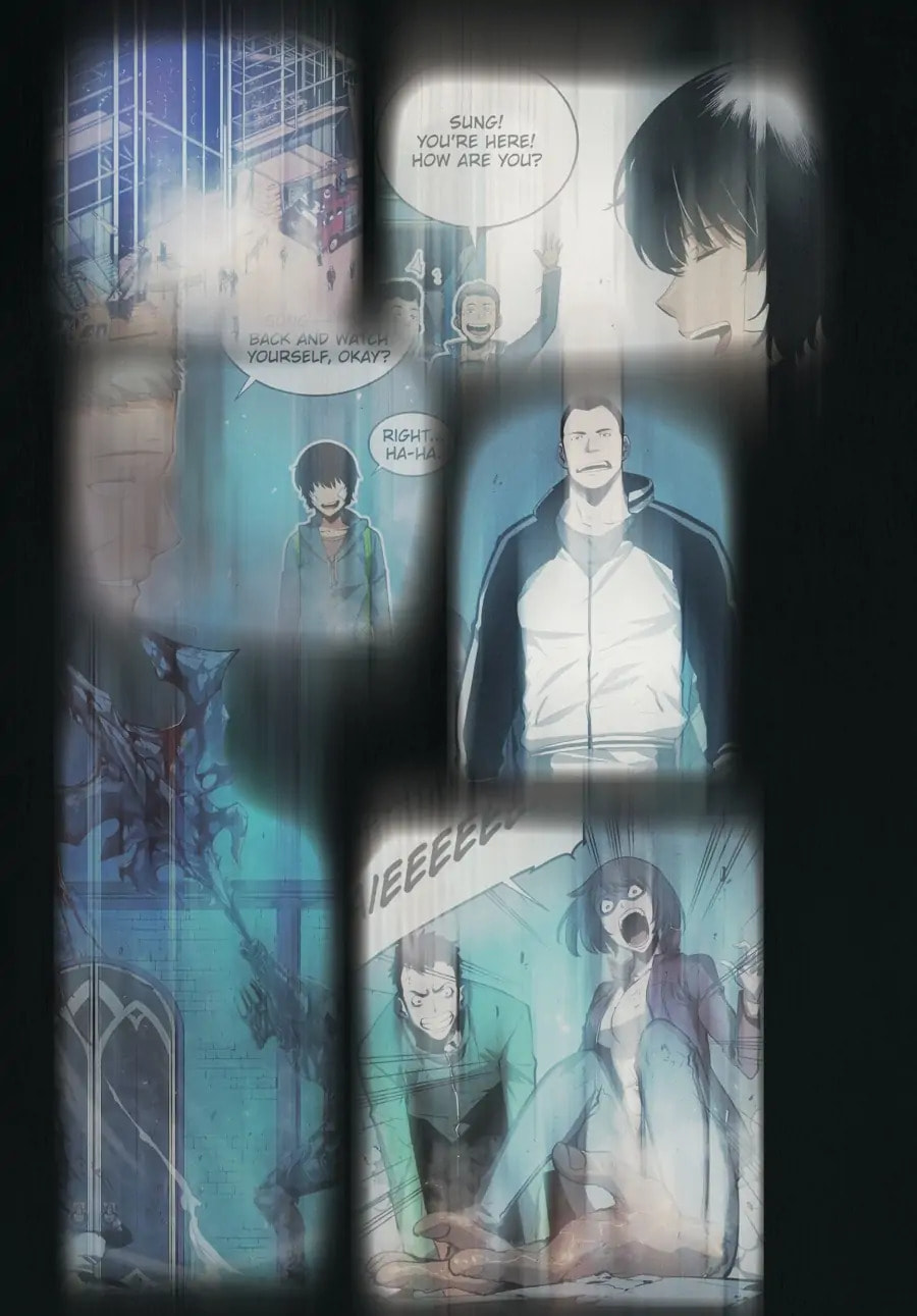 Read Solo Leveling chapter 5 image 109 on Lezhin