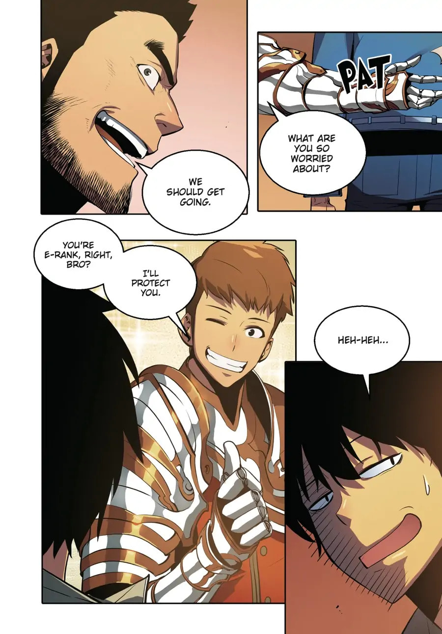 Read Solo Leveling chapter 5 image 11 on Lezhin