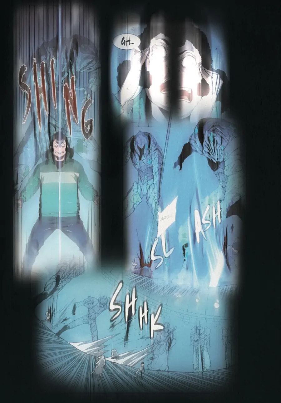 Read Solo Leveling chapter 5 image 111 on Lezhin