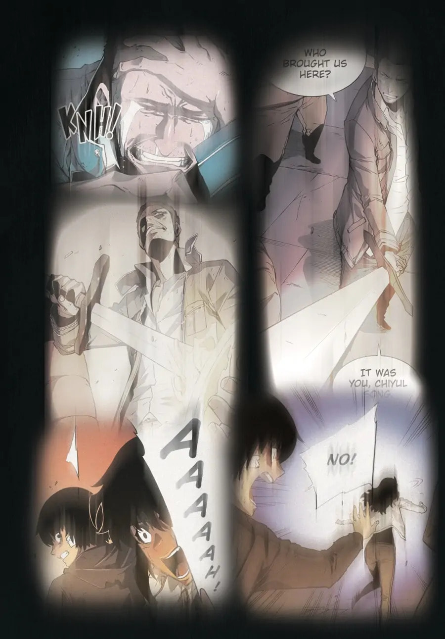 Read Solo Leveling chapter 5 image 112 on Lezhin
