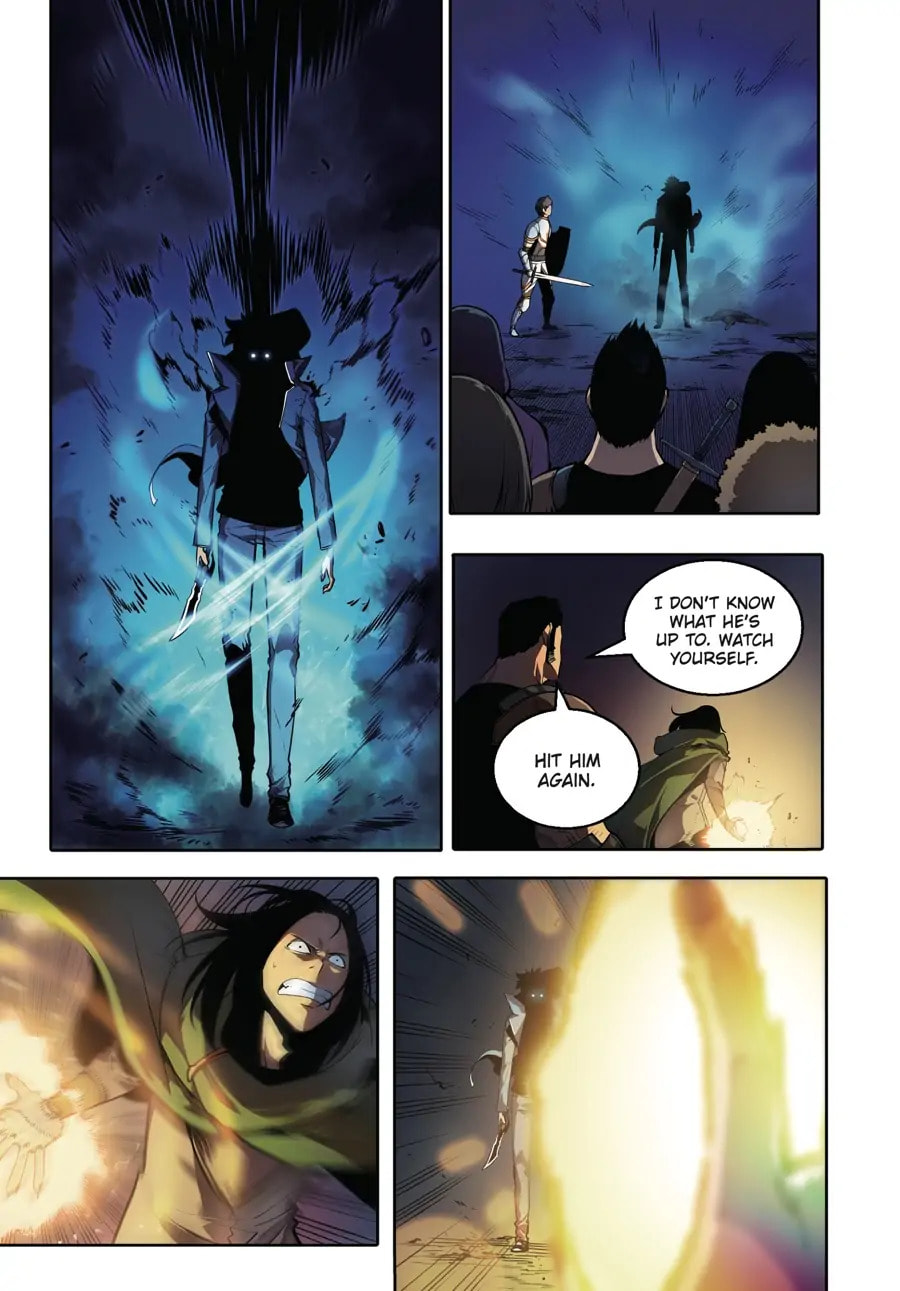 Read Solo Leveling chapter 5 image 117 on Lezhin