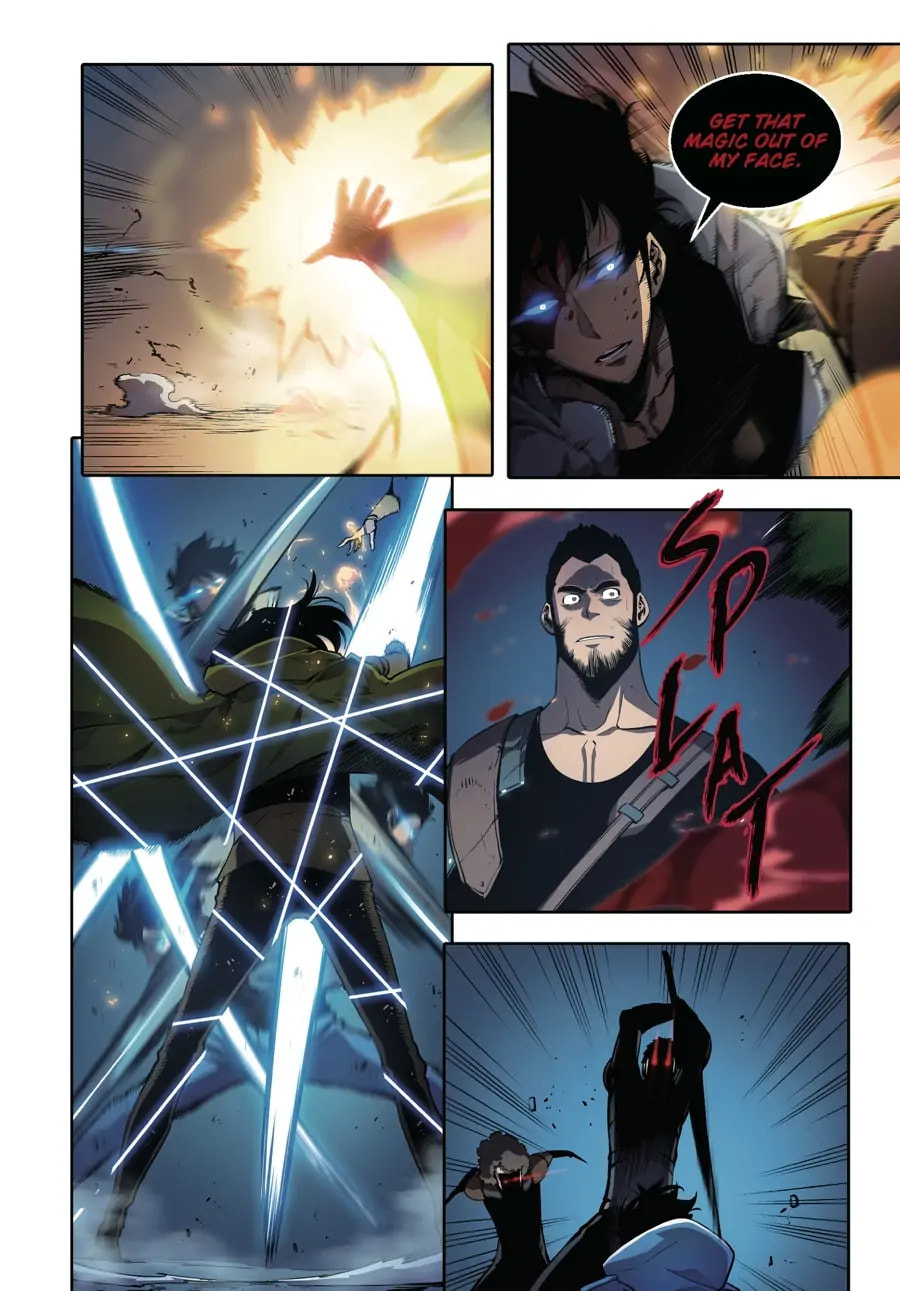 Read Solo Leveling chapter 5 image 118 on Lezhin