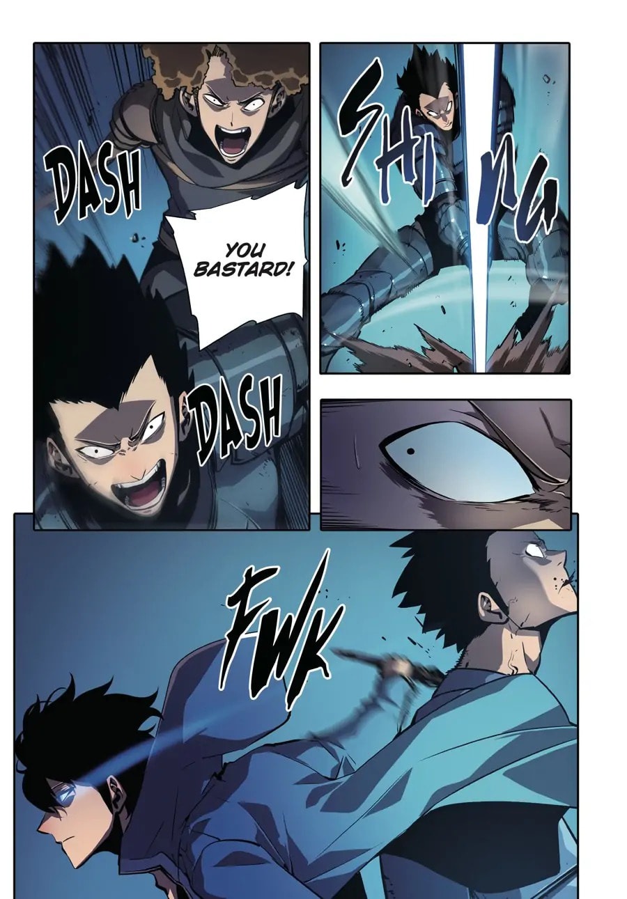 Read Solo Leveling chapter 5 image 119 on Lezhin
