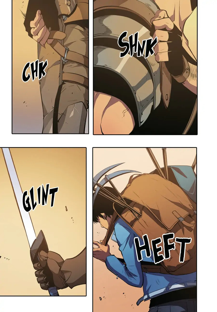 Read Solo Leveling chapter 5 image 12 on Lezhin