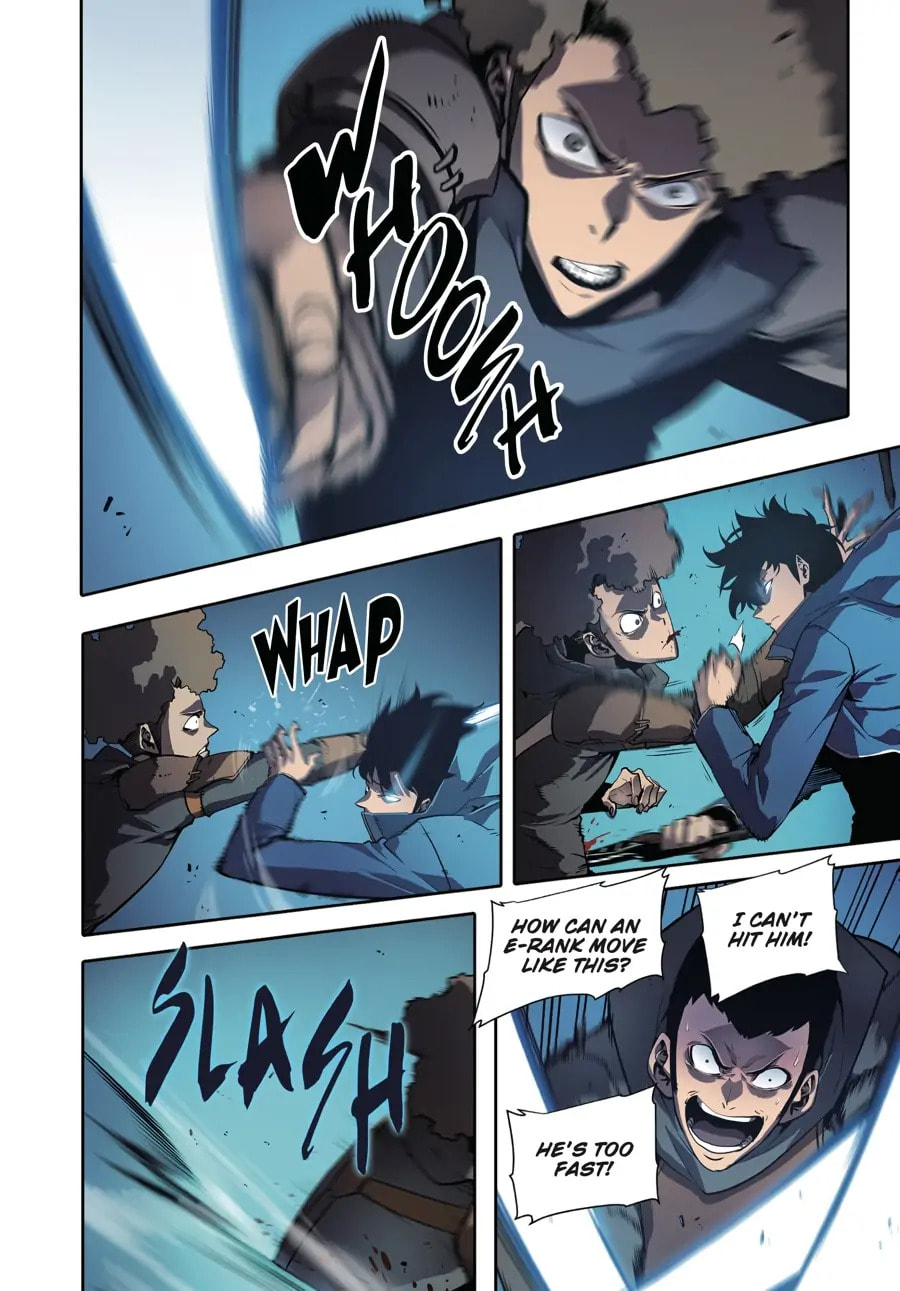 Read Solo Leveling chapter 5 image 120 on Lezhin