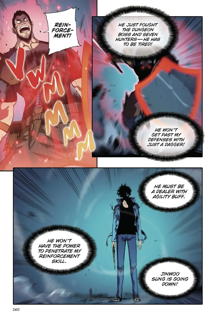 Read Solo Leveling chapter 5 image 125 on Lezhin