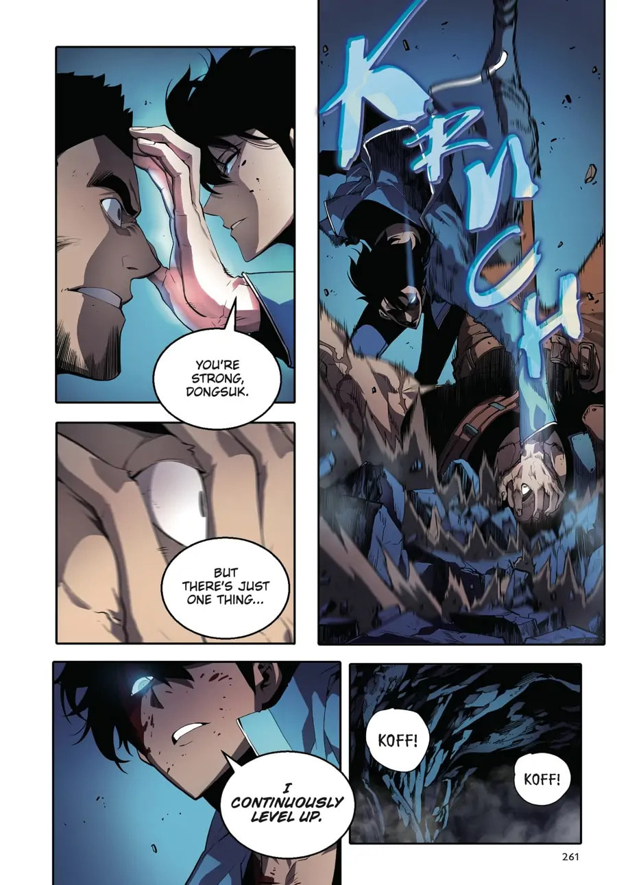 Read Solo Leveling chapter 5 image 126 on Lezhin