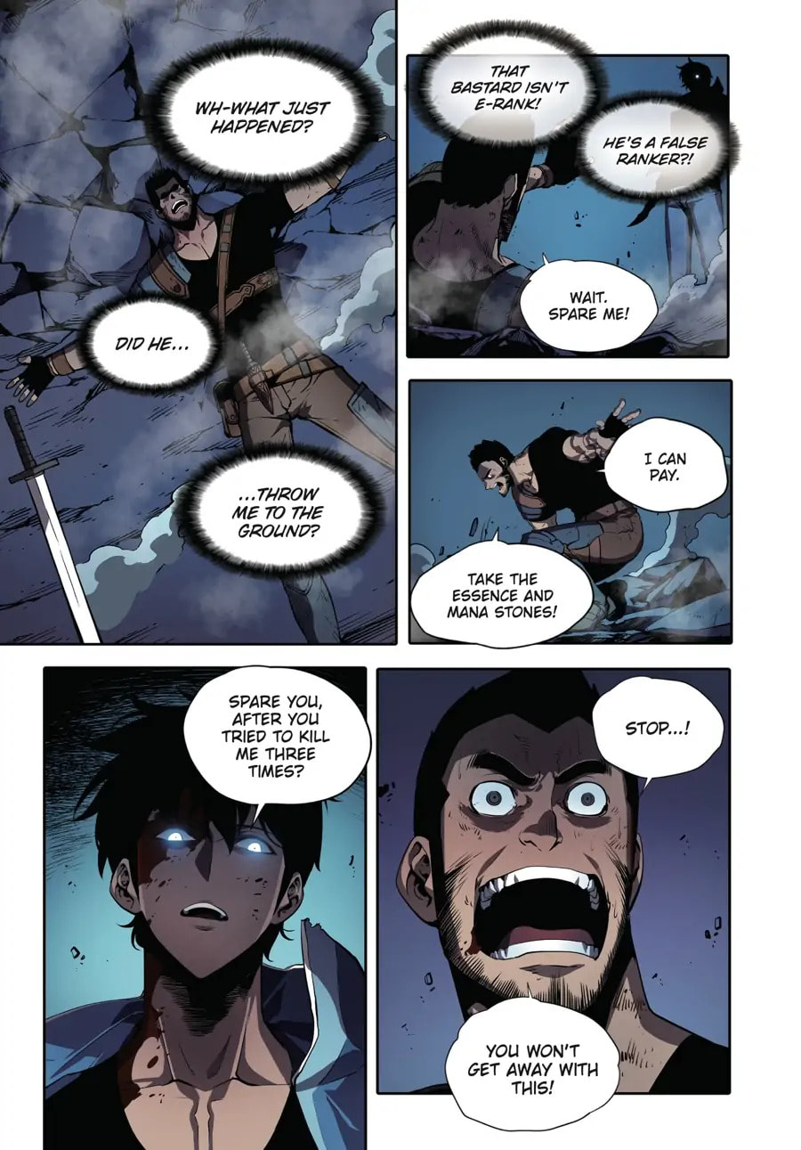 Read Solo Leveling chapter 5 image 127 on Lezhin