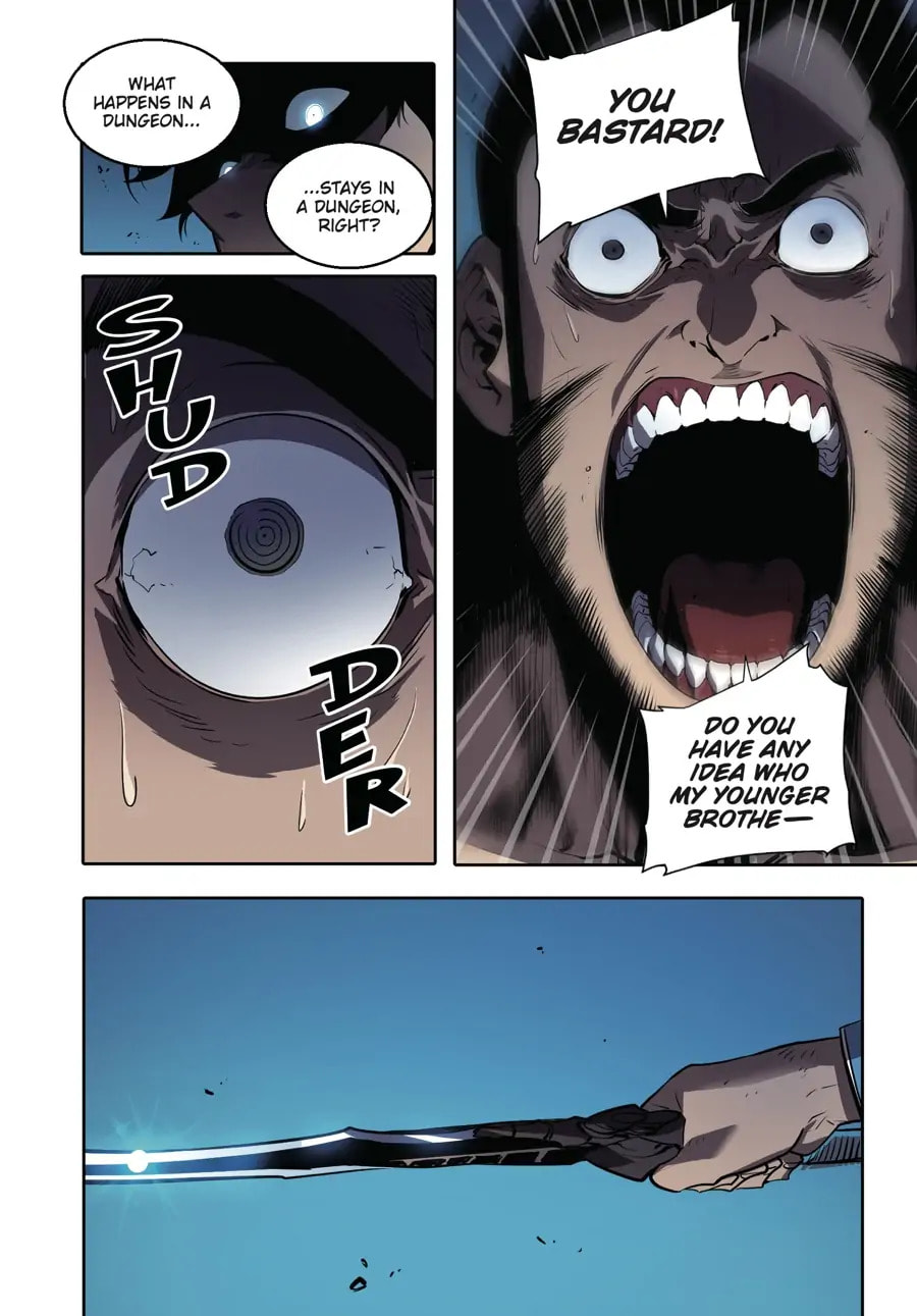Read Solo Leveling chapter 5 image 128 on Lezhin