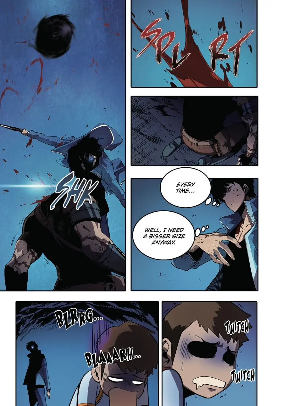 Read Solo Leveling chapter 5 image 129 on Lezhin