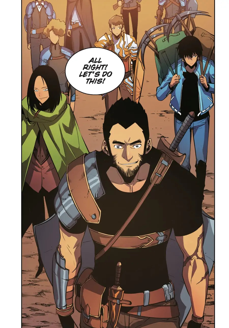 Read Solo Leveling chapter 5 image 13 on Lezhin