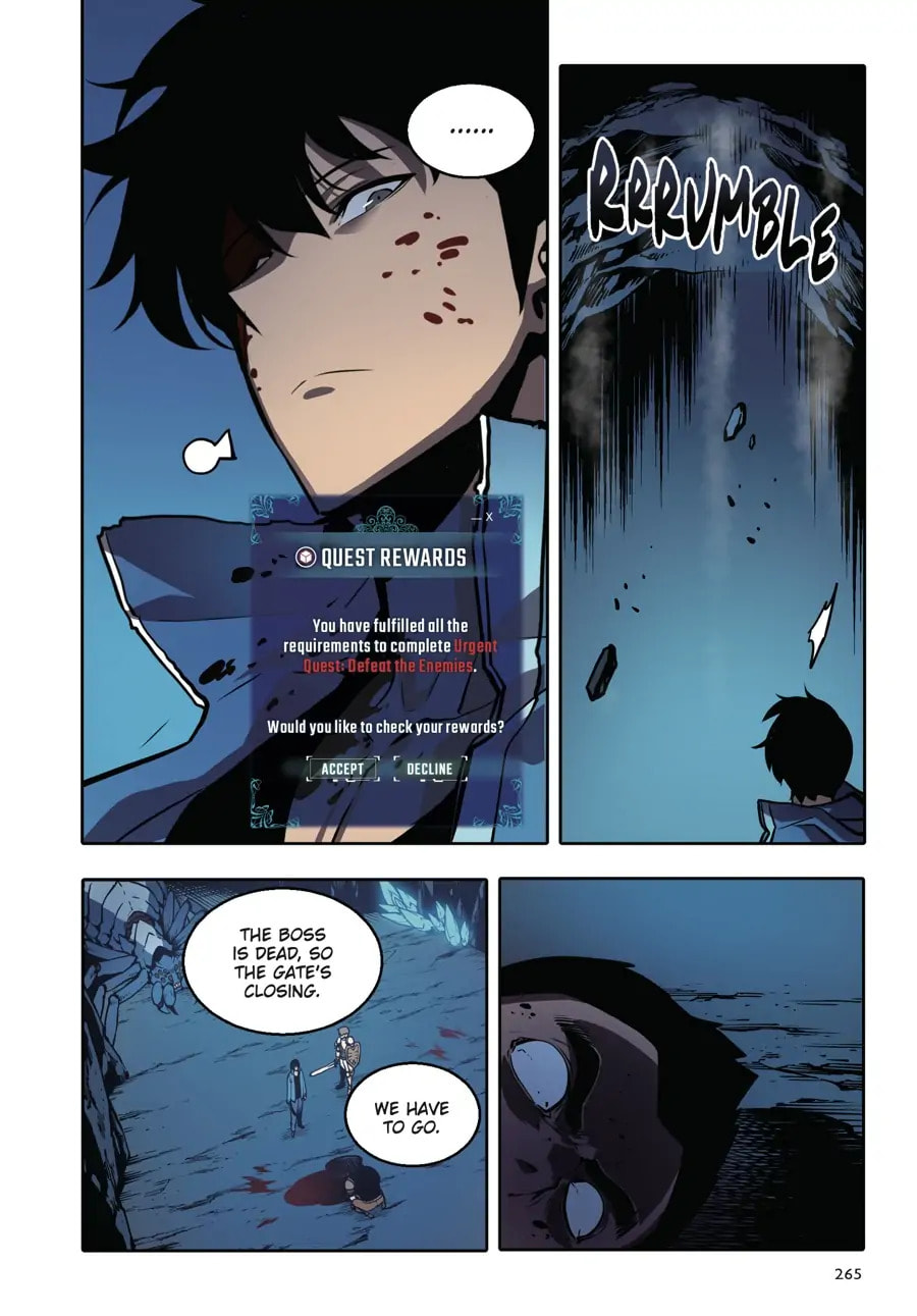 Read Solo Leveling chapter 5 image 130 on Lezhin