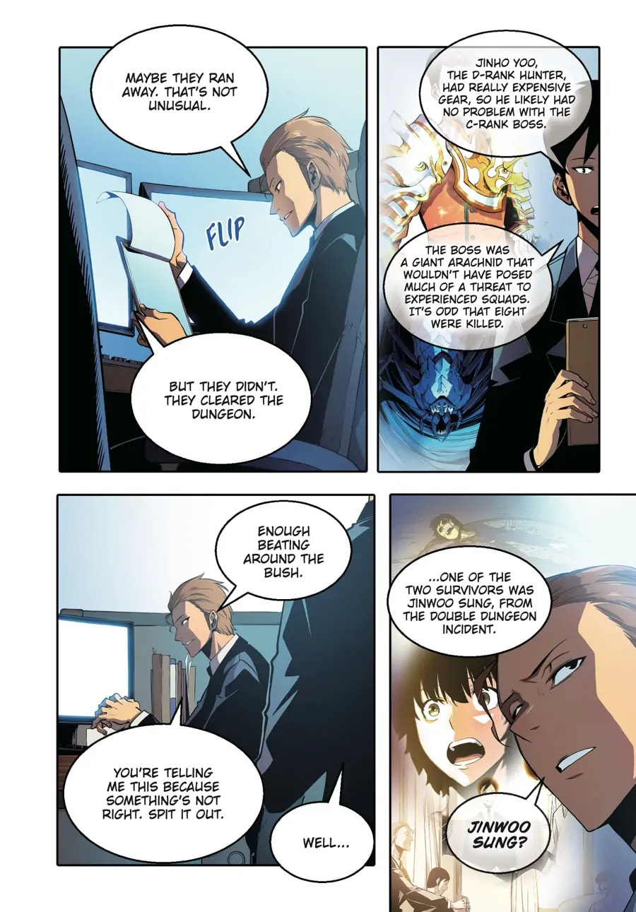 Read Solo Leveling chapter 5 image 134 on Lezhin