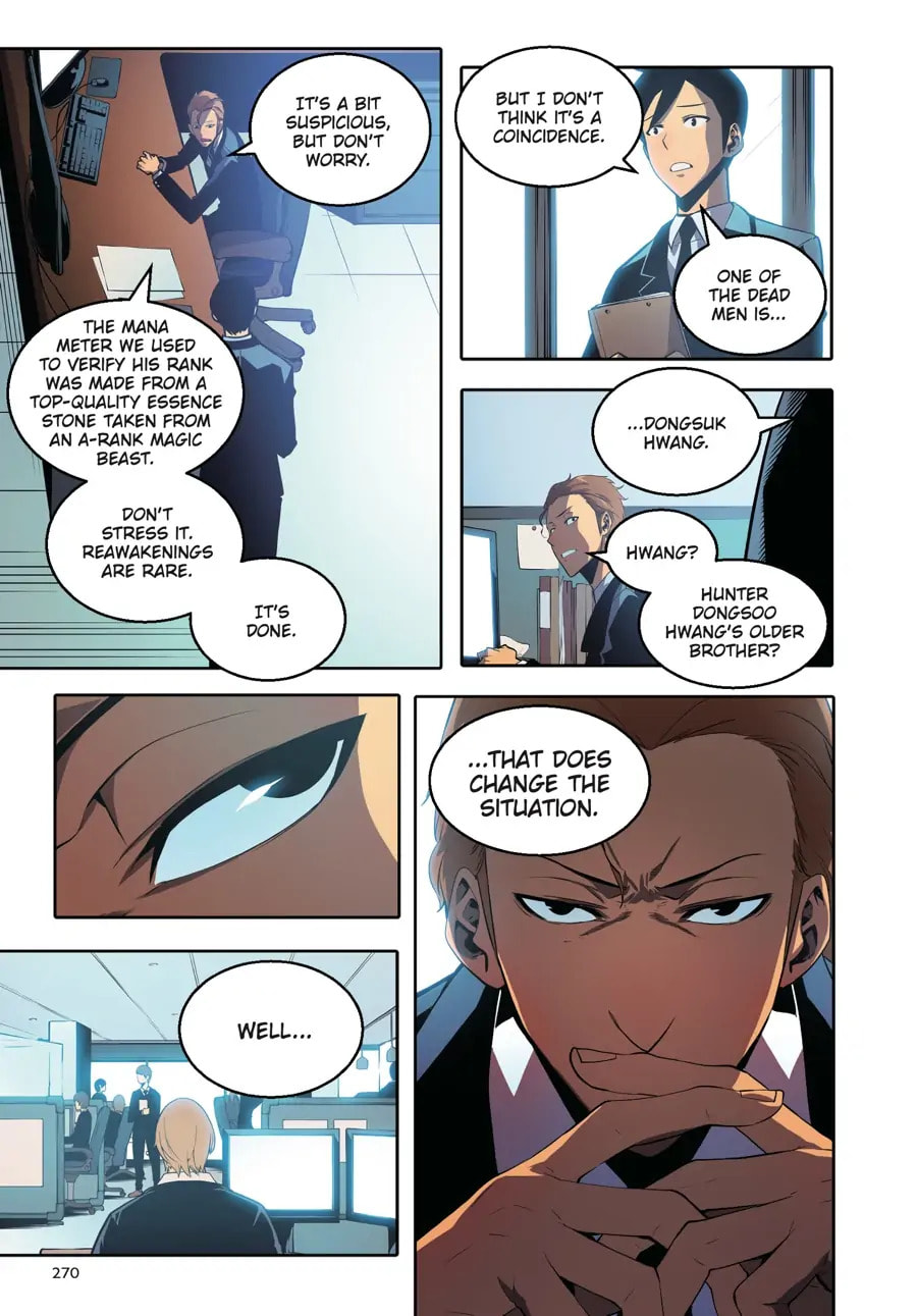 Read Solo Leveling chapter 5 image 135 on Lezhin