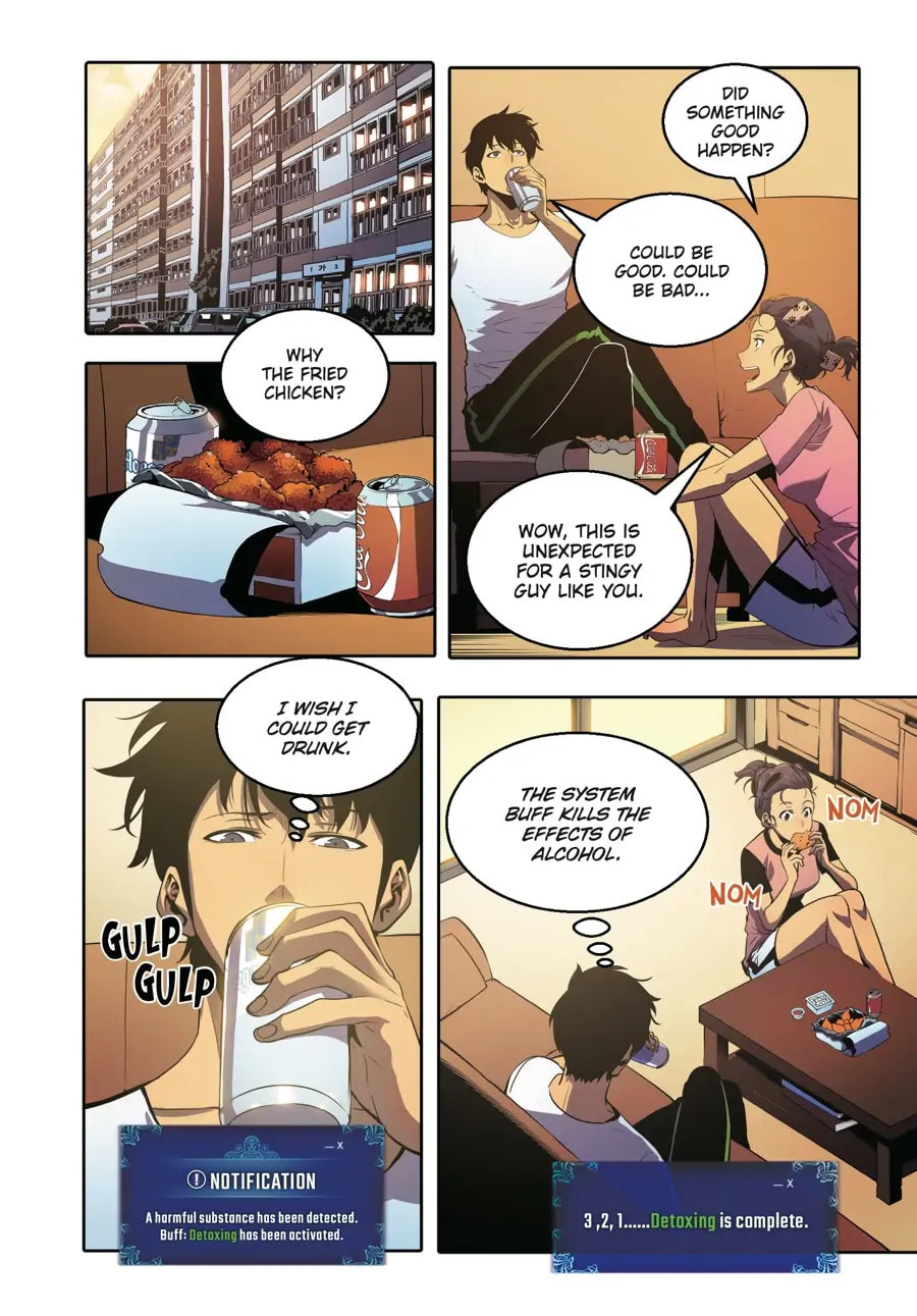 Read Solo Leveling chapter 5 image 136 on Lezhin