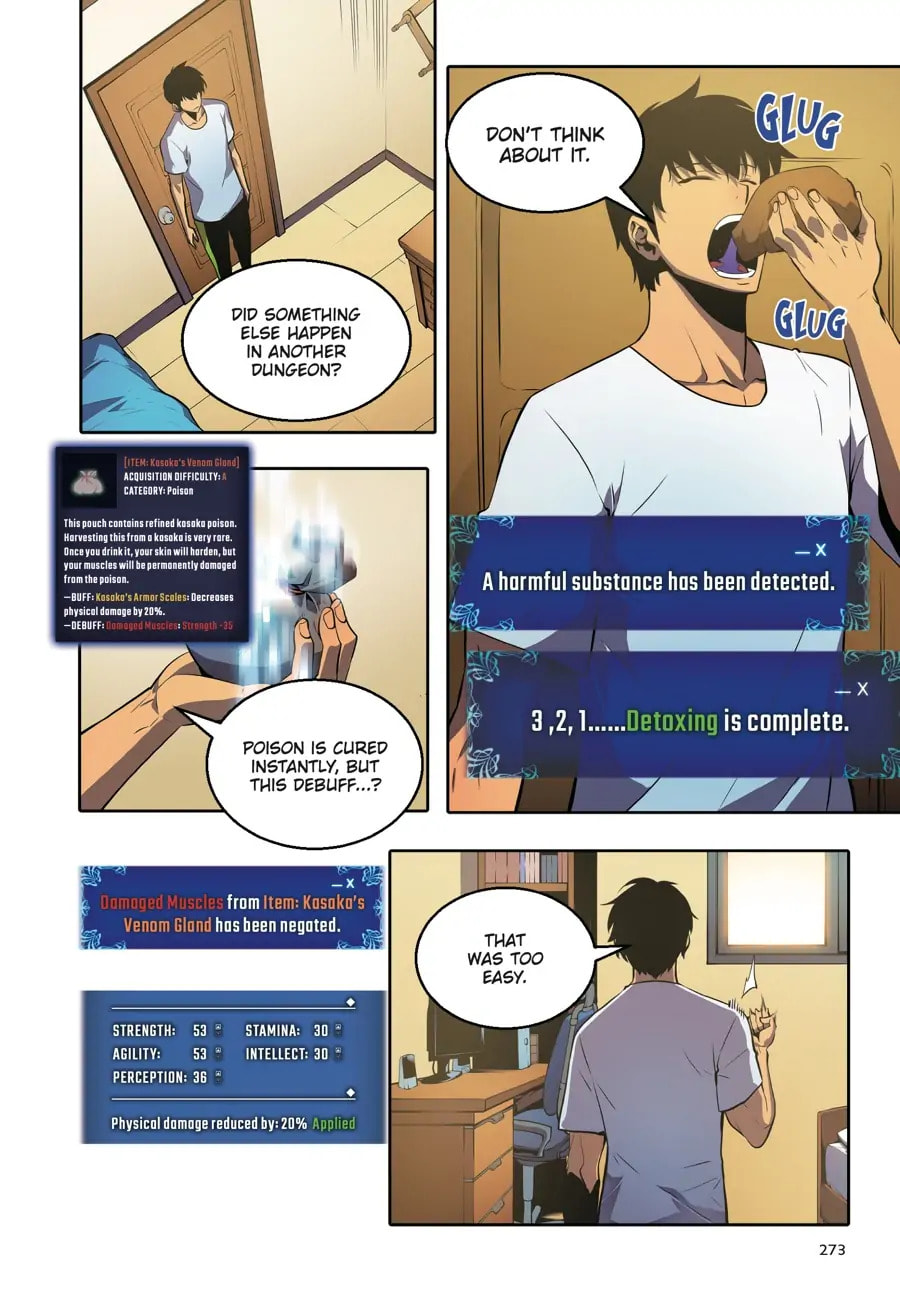 Read Solo Leveling chapter 5 image 138 on Lezhin