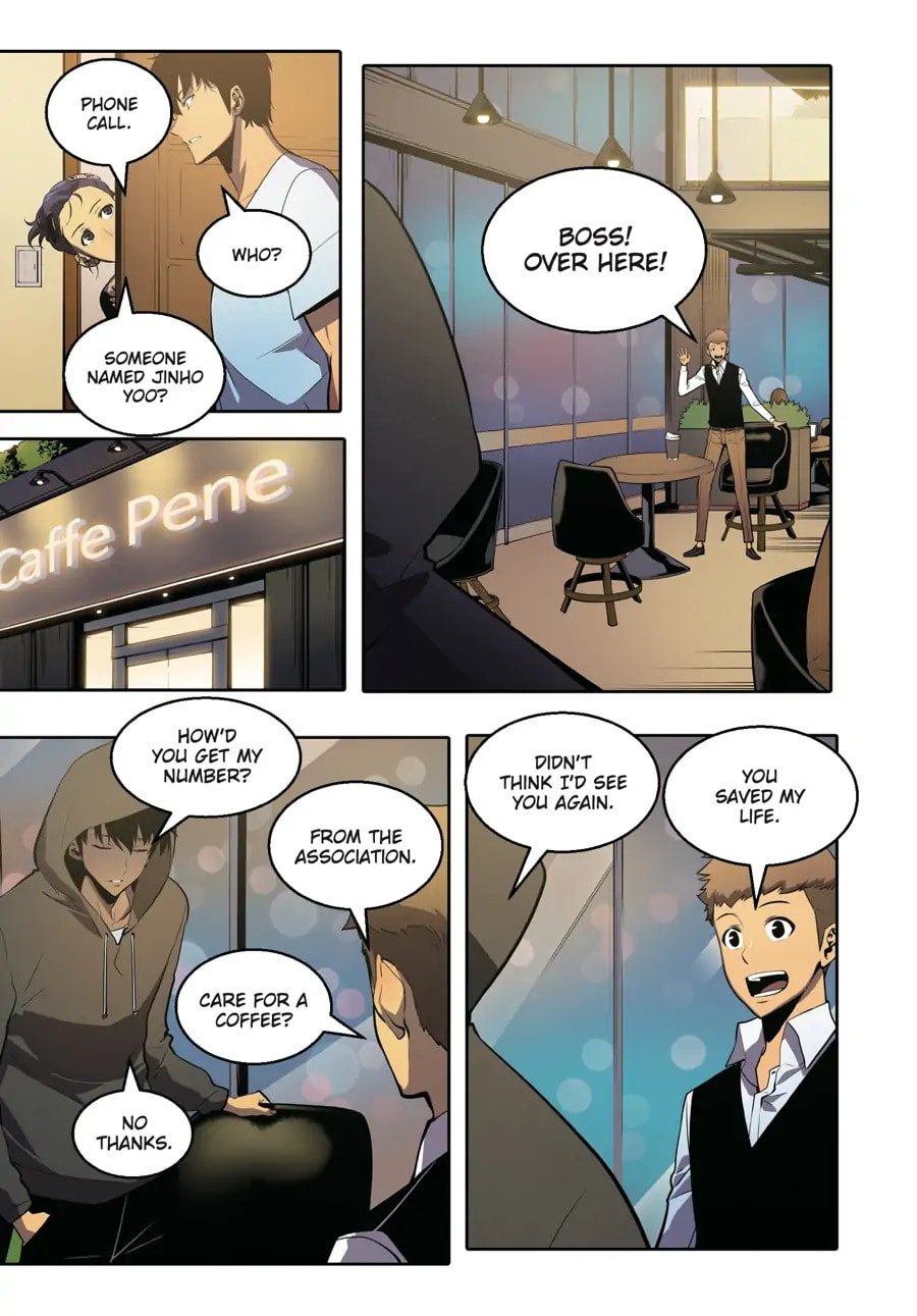 Read Solo Leveling chapter 5 image 139 on Lezhin