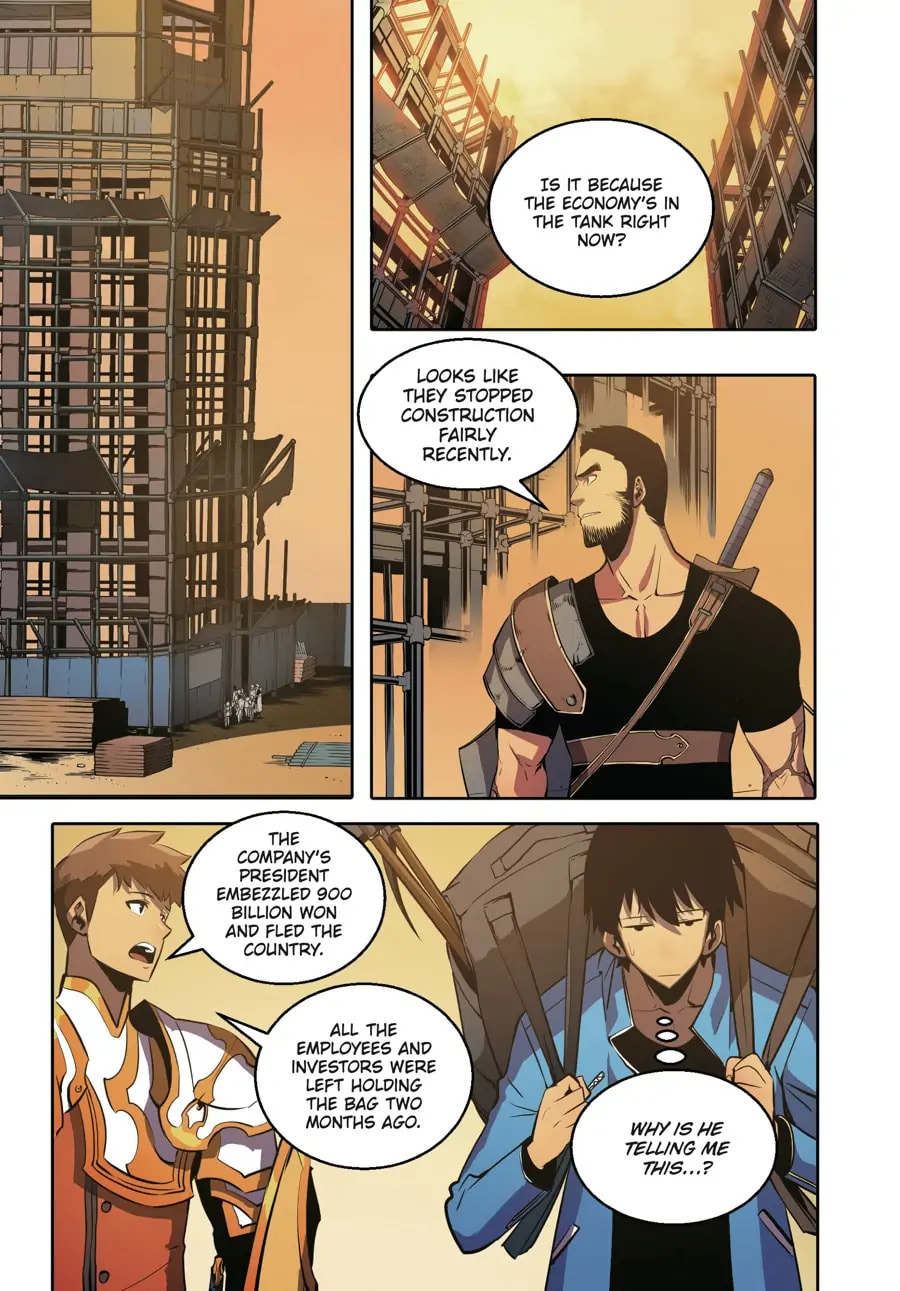 Read Solo Leveling chapter 5 image 14 on Lezhin