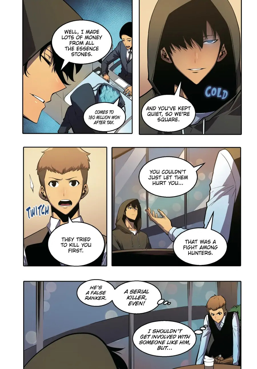 Read Solo Leveling chapter 5 image 140 on Lezhin