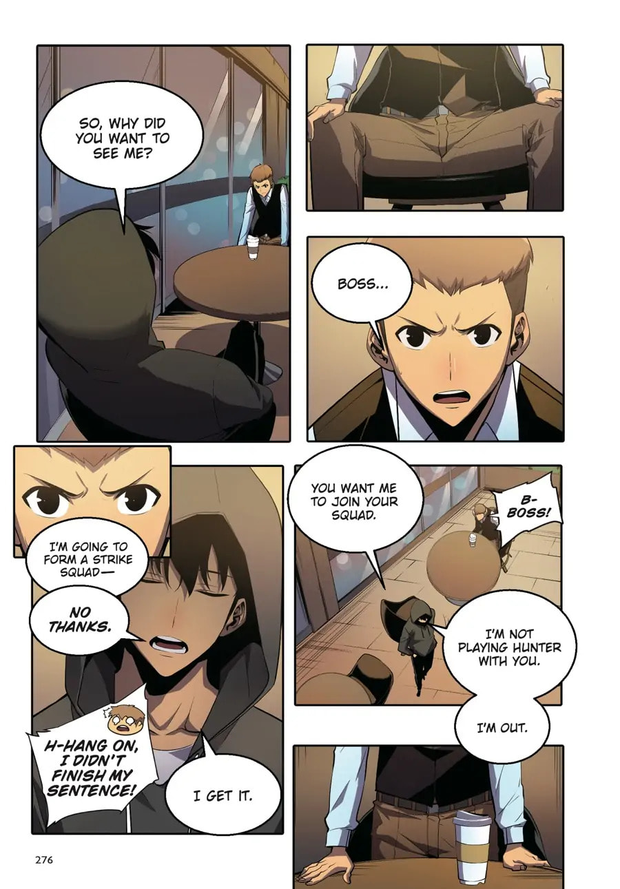 Read Solo Leveling chapter 5 image 141 on Lezhin