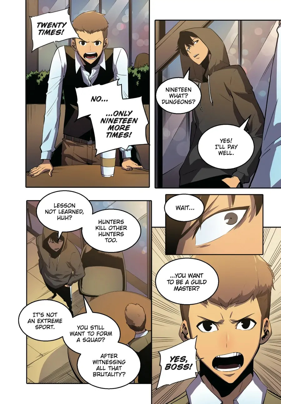 Read Solo Leveling chapter 5 image 142 on Lezhin